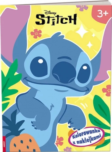 disney stitch: bojanka sa naljepnicama