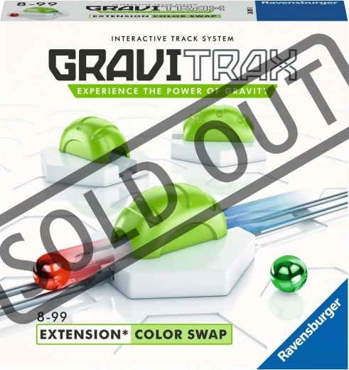 Ravensburger GraviTrax tuneli – promjena boje