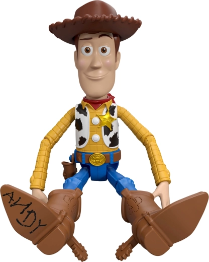 Woody s tipičnim kaubojskim detaljima