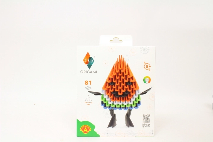 Kreativni set Origami 3D lubenica