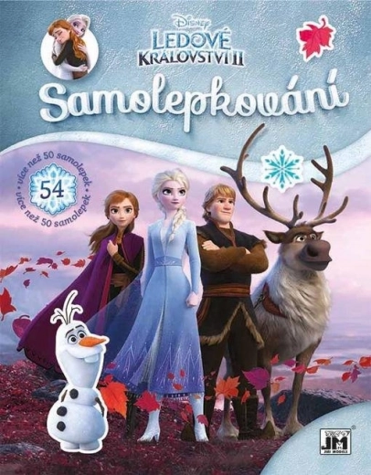 JIRI MODELS Naljepnice Snježno kraljevstvo