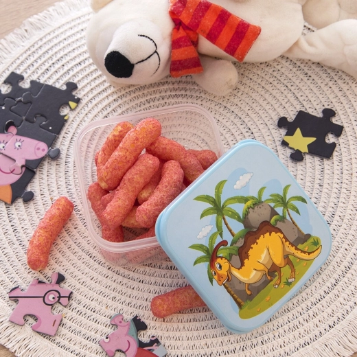 Lagani plastika i kompaktan kvadratni oblik
