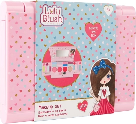 Create It! LuluBlush dječji set za šminkanje u kovčežiću