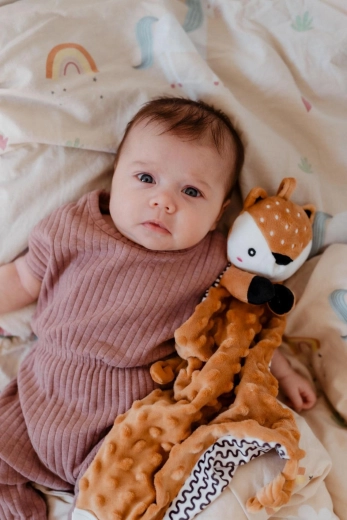 Nježna zvečka za senzorički razvoj