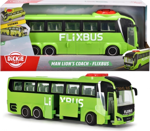 Vozilo City Man Autobus Flixbus