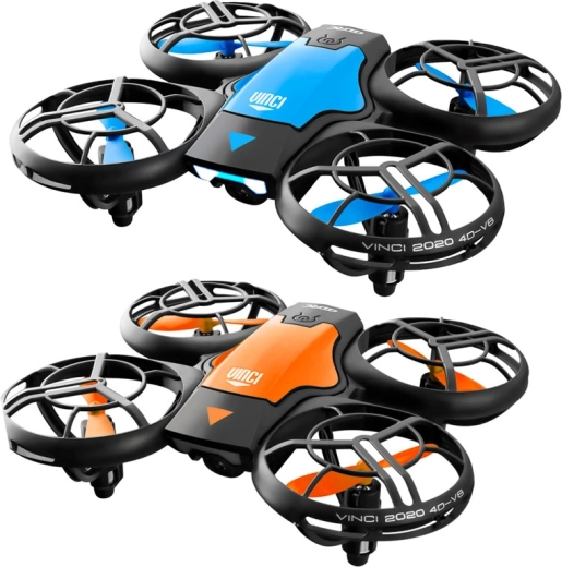 Sparkys dron V8 kvadrokopter s kamerom