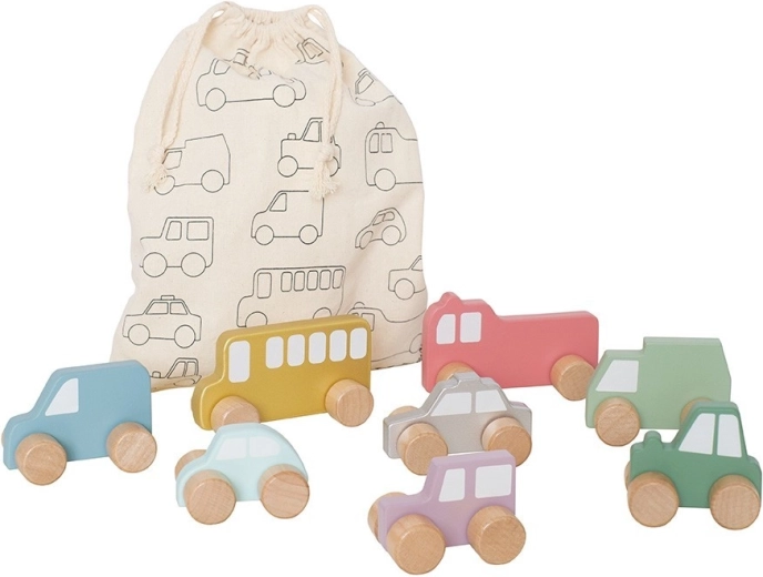 JABADABADO first cars (8 pcs)