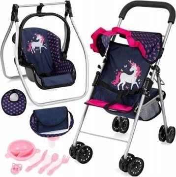 Zest 6-in-1 Stroller