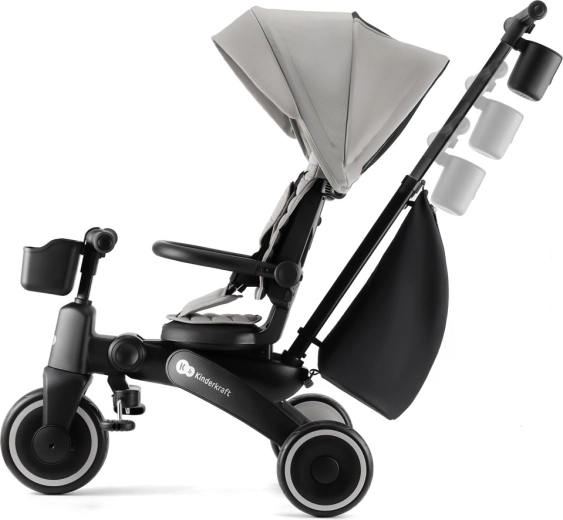 Raste s djetetom: 4 načina upotrebe