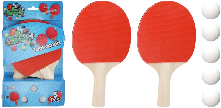 Set reketa za stolni tenis s 3 loptice