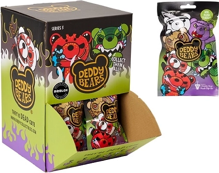 Deddy Bears Roblox plišani privjesak za ključeve serija 5 (blind bag)