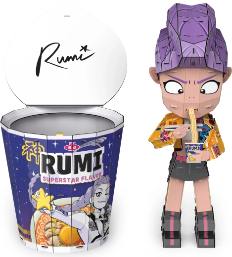 Ramen čašica u stilu serijala