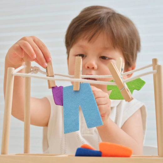Fine motor skills practice