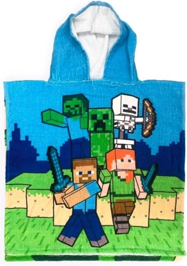 Pončo Minecraft - 1 komad