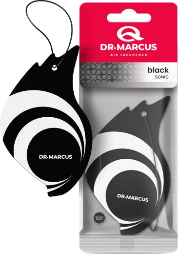 Dr. Marcus Sonic Black car air freshener