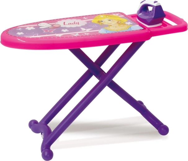 Ironing board at child height