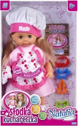 Lutka Natalia Slatka Kuhinjica 42 cm