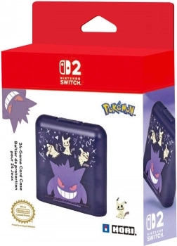 Game Card Case for Nintendo Switch – 24 Slots, Gengar & Mimikyu (HORI)