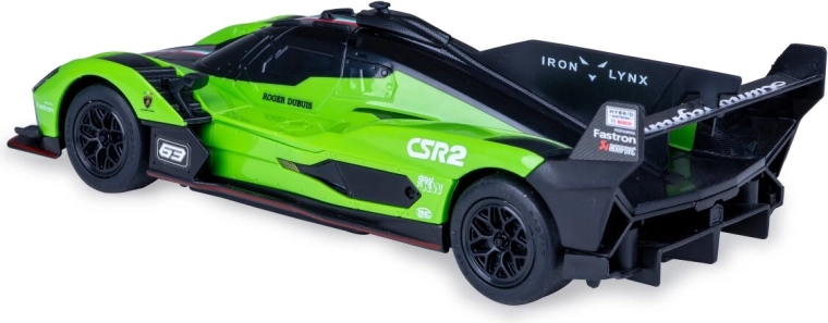 Sporty details and front suspension
