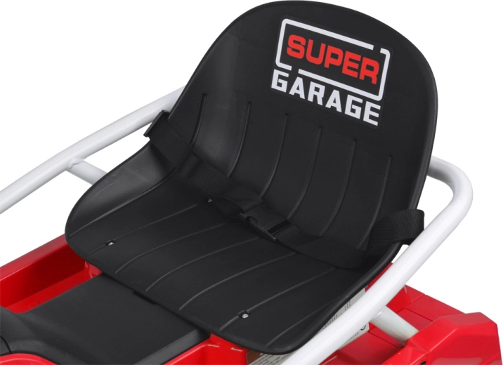 Sigurna zabava zahvaljujući čvrstom okviru i pojasu