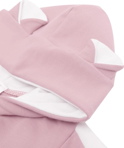 Slatka kapuljača s uškama