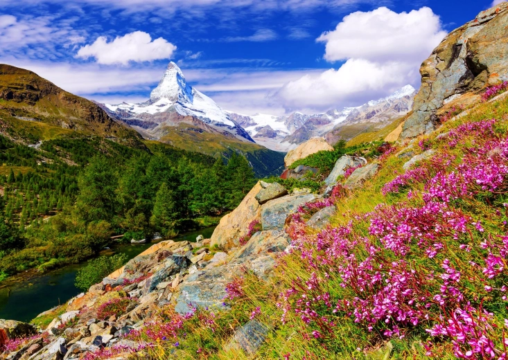 Puzzle Matterhorn 1000 dijelova
