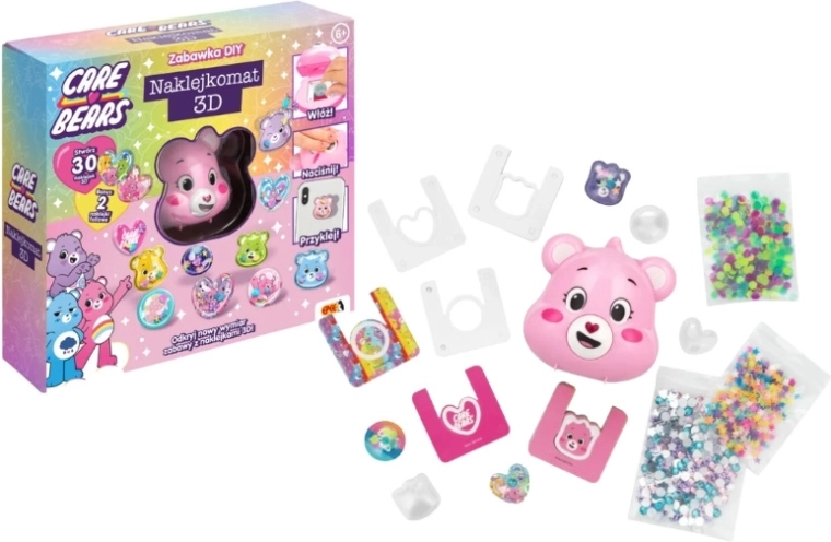 EPEE naljepkomat 3D Care Bears