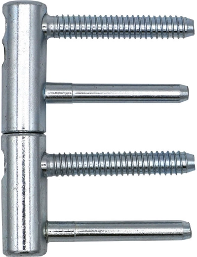 Vrata odgon TRIO 15 kompletan, plavi cink (10 kom)