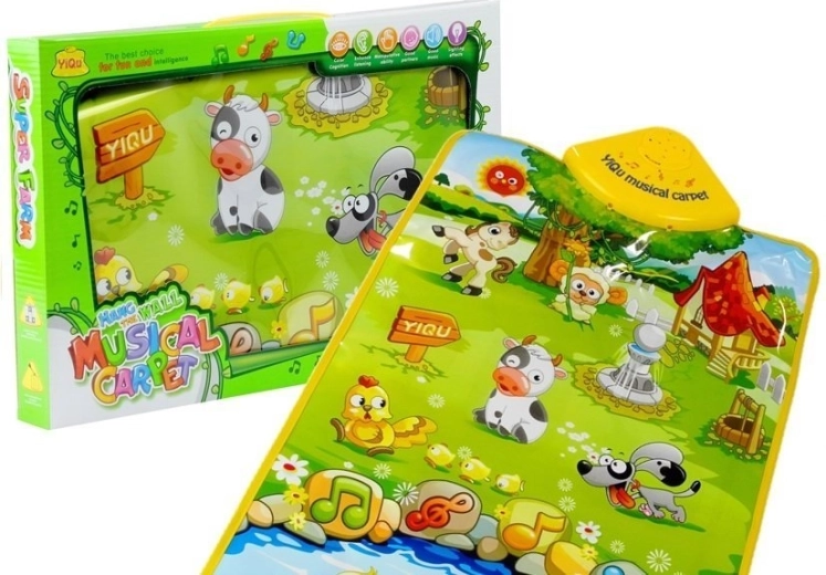 Obrazovna i glazbena podloga sa životinjskim zvukovima Animal farm