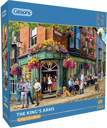Gibsons puzzle The King's Arms 500 pieces