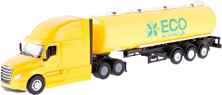 Metalni kamion s cisternom FREIGHTLINER CASCADIA 1:64