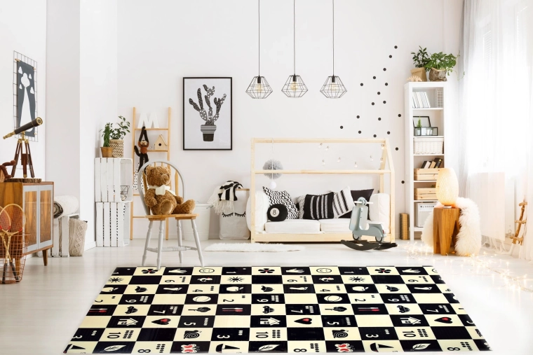 Kontrastna strana za novorođenčad 0+