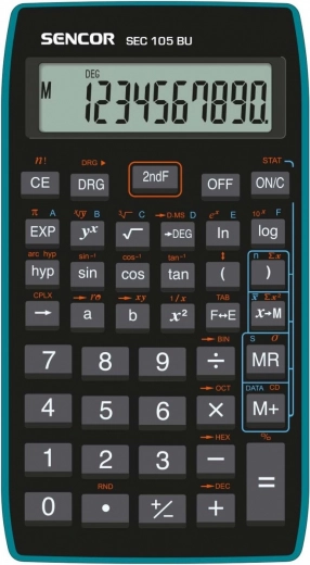 Scientific School Calculator SEC 105 BU