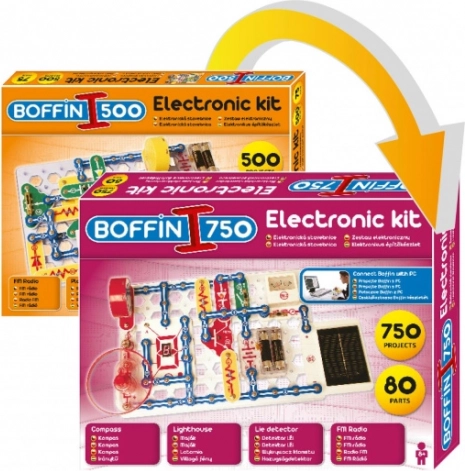 Boffin 500 – proširni set za Boffin 750