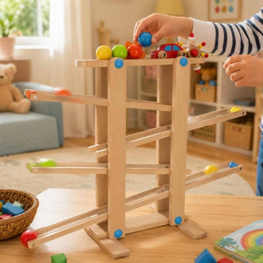 Igra nadahnuta Montessori metodom