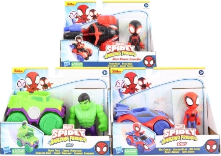 Spider‑Man vozilo i figurica