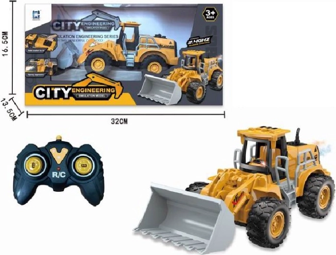 Daljinski upravljani utovarivač City Engineering