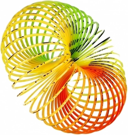 Lightweight and flexible plastic construction