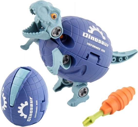 Transformacija 2u1: dinosaurus i jaje
