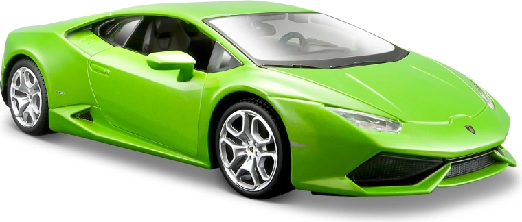 Maisto Lamborghini Huracán coupé biserno zeleni 1:24
