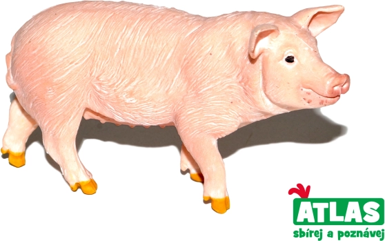 Figurica svinja 9 cm