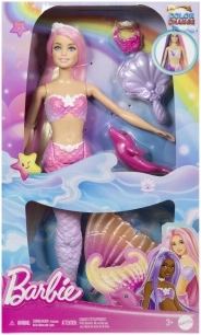Barbie Malibu morska vila s mijenjajućim bojama