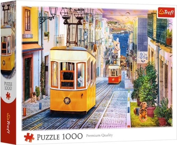 Trefl puzzle 1000 Portuguese Holiday