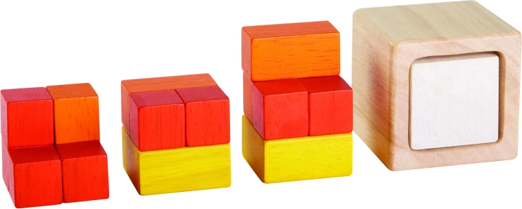 Developing logic and spatial imagination