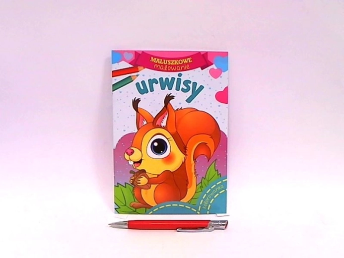 Bojanje za najmlađe: Urwisy