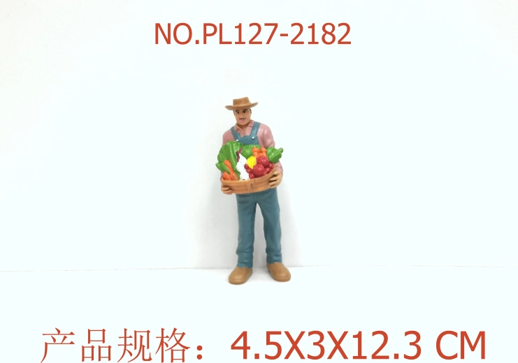 Figurica farmera 12,3 cm - 1 kom