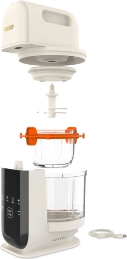 Automatic cooking and blending