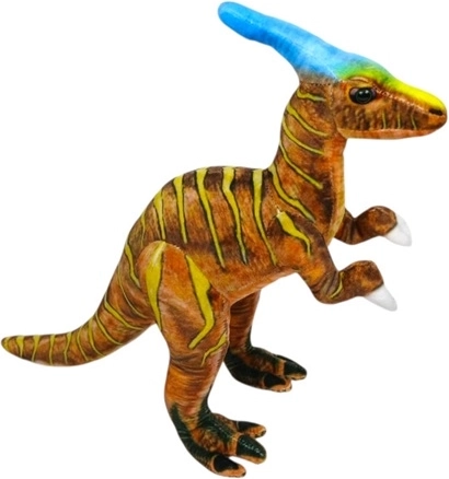 Dinosaur Parasaurolophus plišani 42 cm
