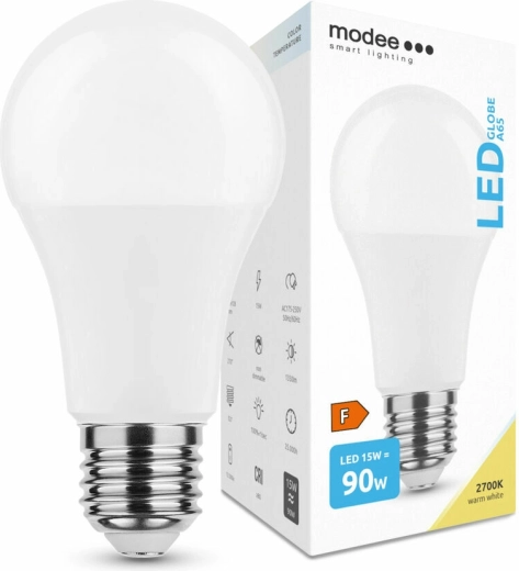 LED žarulja Modee Globe A65 15 W E27 1350 lm topla bijela