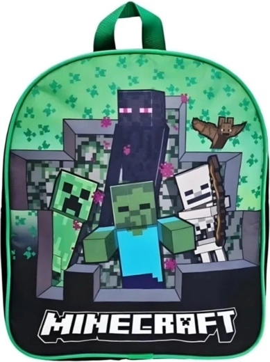 Licensed Minecraft design with popular characters